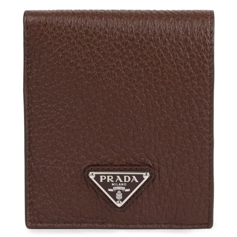 Grain Leather Wallet